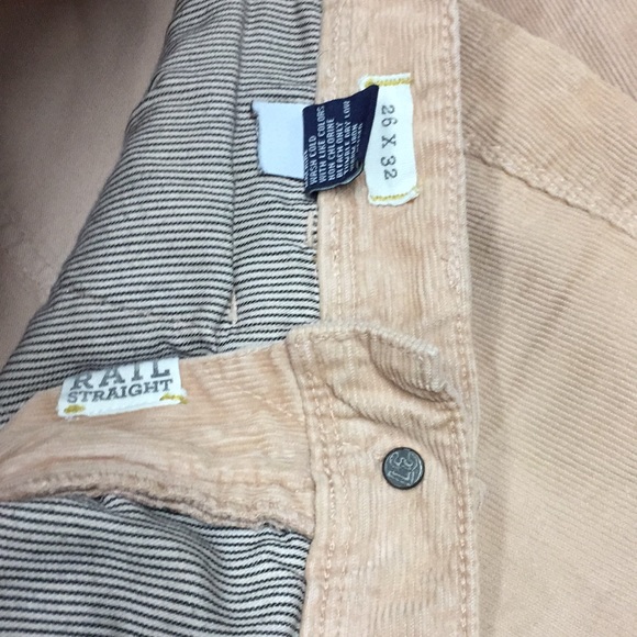 Madewell Cords 26, Rail Straight. No Wear, Mint! - Picture 4 of 5